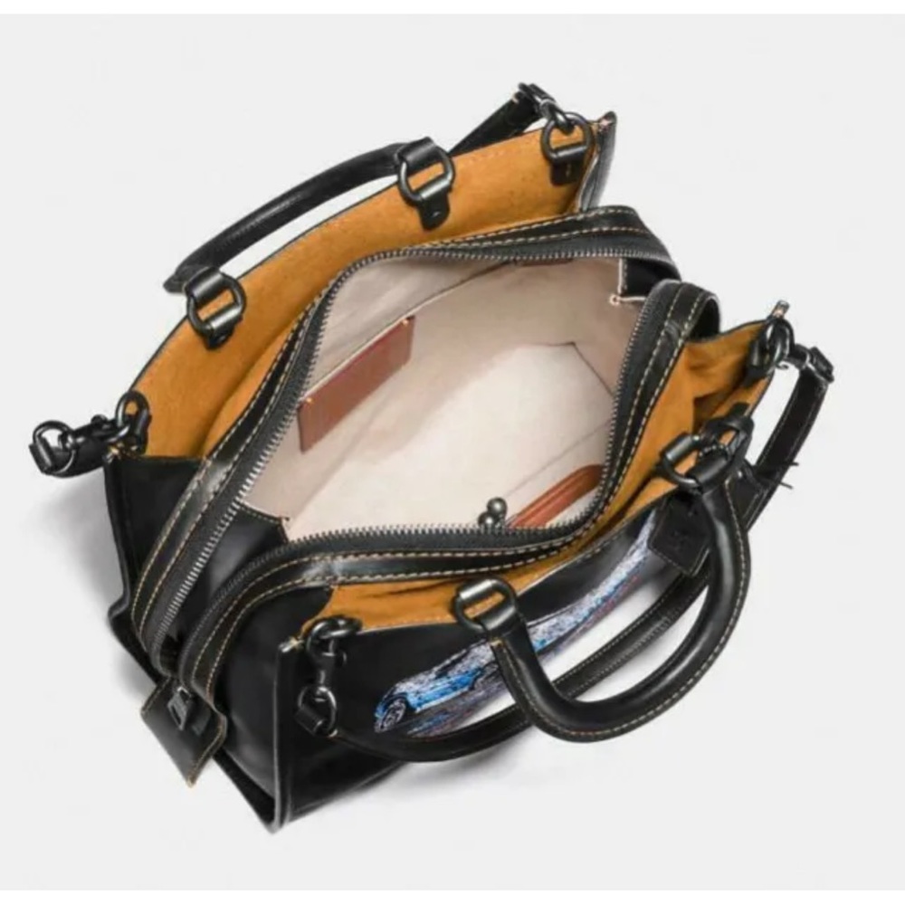COACH ROGUE RACE CAR NWT (COACH 58151)
BLACK/BLACK COPPER Retail $898 - Picture 3 of 15